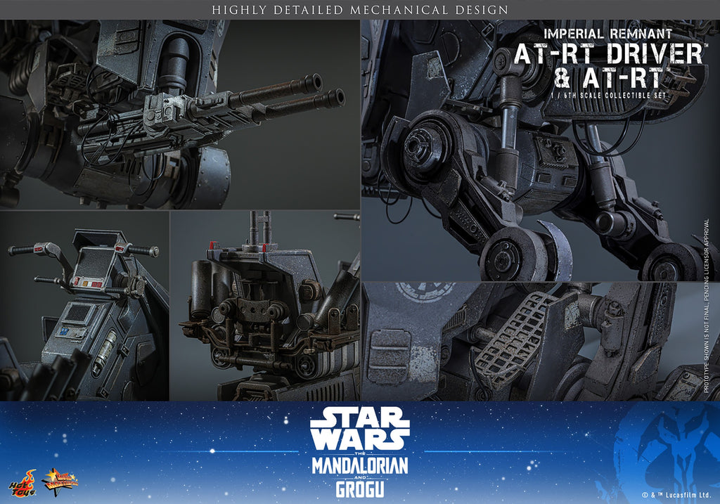 Imperial Remnant AT-RT Driver Star Wars Sixth Scale Figure