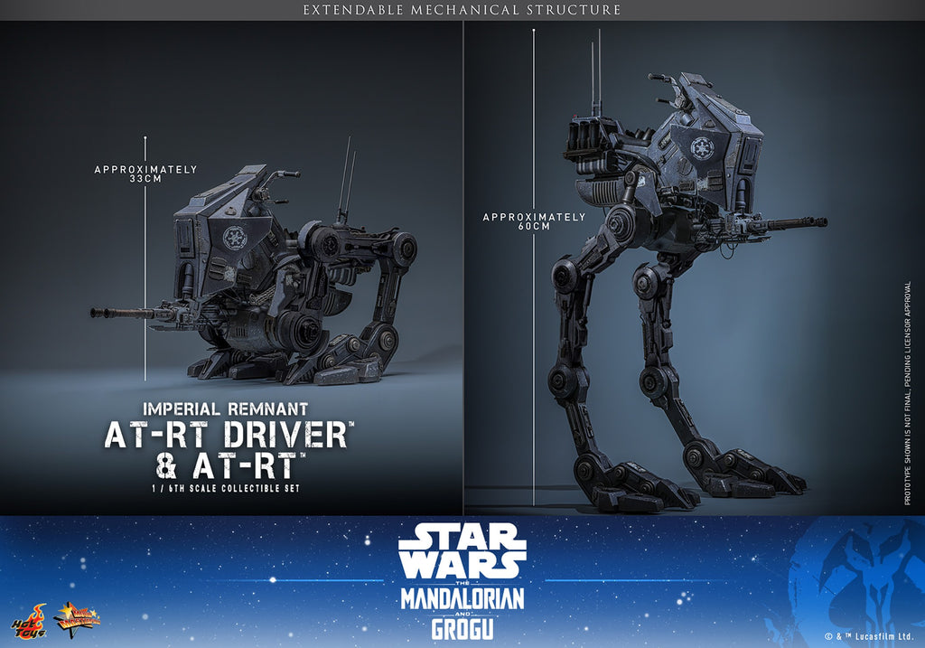 Imperial Remnant AT-RT Driver Star Wars Sixth Scale Figure