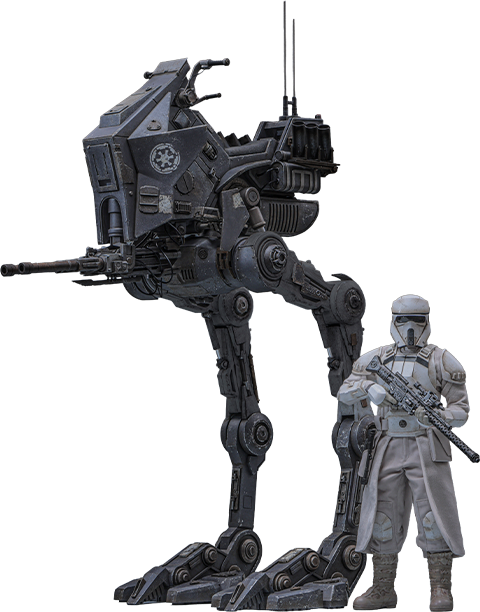 Imperial Remnant AT-RT Driver Star Wars Sixth Scale Figure