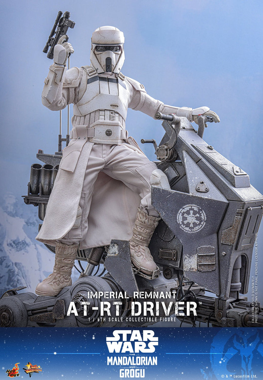 Imperial Remnant AT-RT Driver Star Wars Sixth Scale Figure