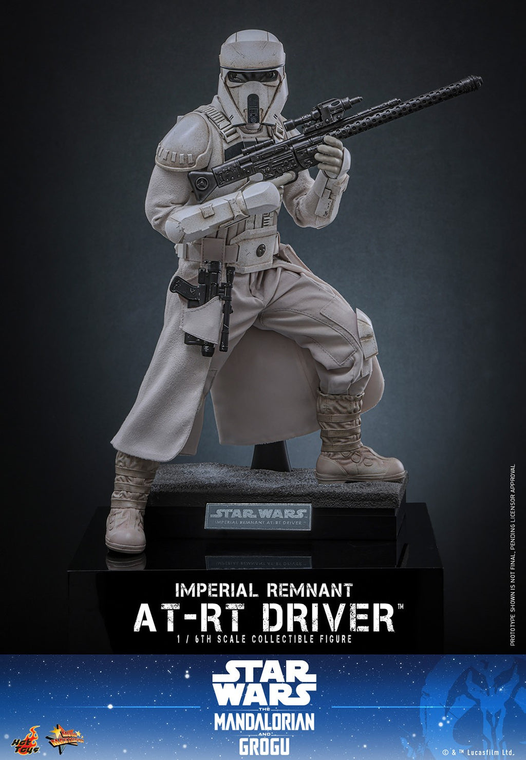 Imperial Remnant AT-RT Driver Star Wars Sixth Scale Figure