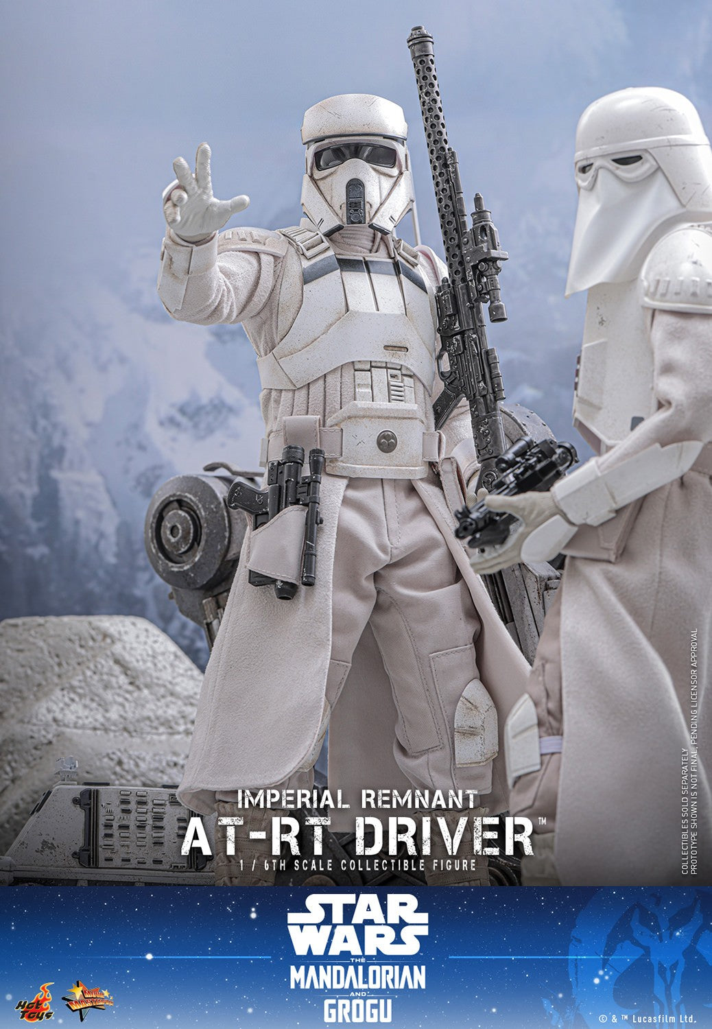 Imperial Remnant AT-RT Driver Star Wars Sixth Scale Figure