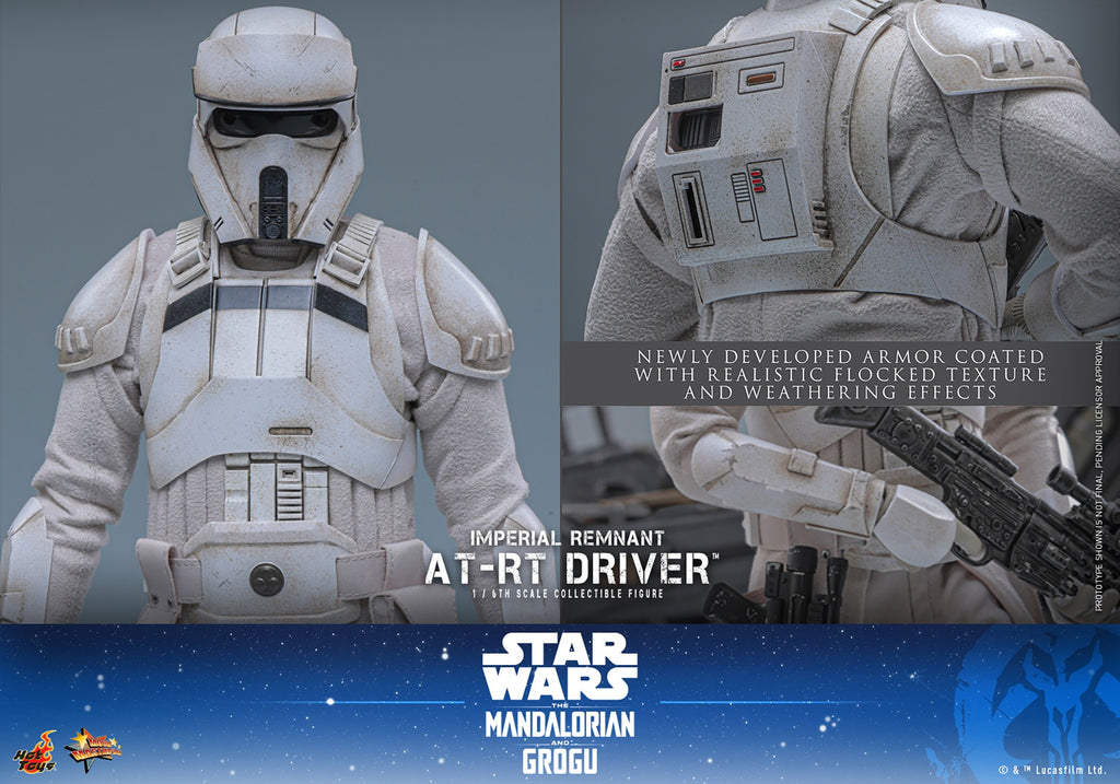 Imperial Remnant AT-RT Driver Star Wars Sixth Scale Figure