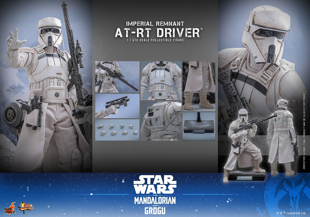 Imperial Remnant AT-RT Driver Star Wars Sixth Scale Figure