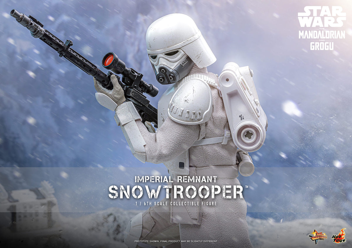 Imperial Remnant Snowtrooper Star Wars Sixth Scale Figure