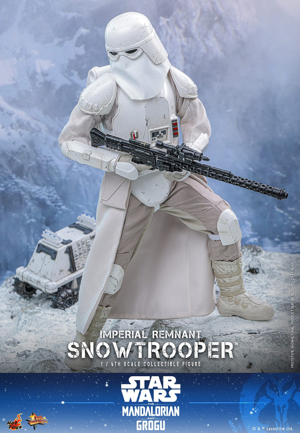 Imperial Remnant Snowtrooper Star Wars Sixth Scale Figure