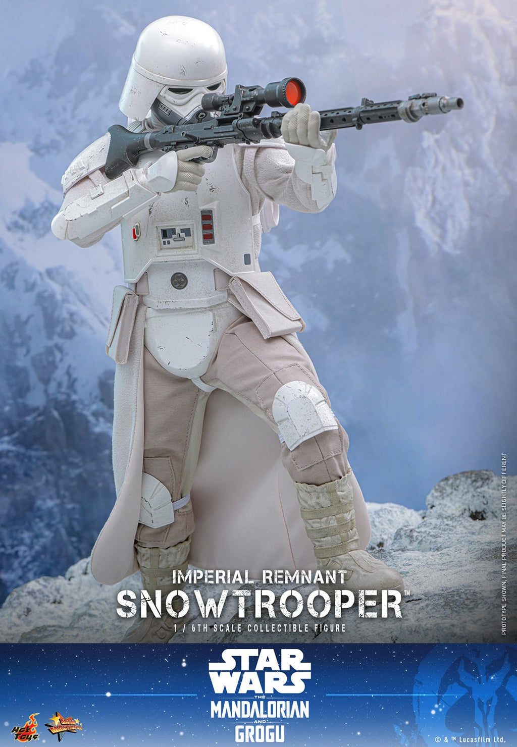 Imperial Remnant Snowtrooper Star Wars Sixth Scale Figure