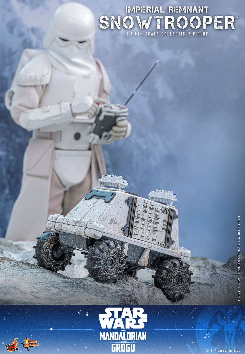 Imperial Remnant Snowtrooper Star Wars Sixth Scale Figure