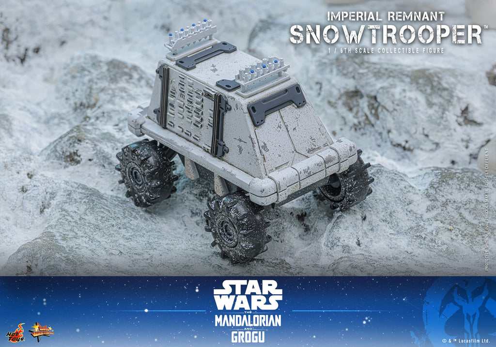 Imperial Remnant Snowtrooper Star Wars Sixth Scale Figure