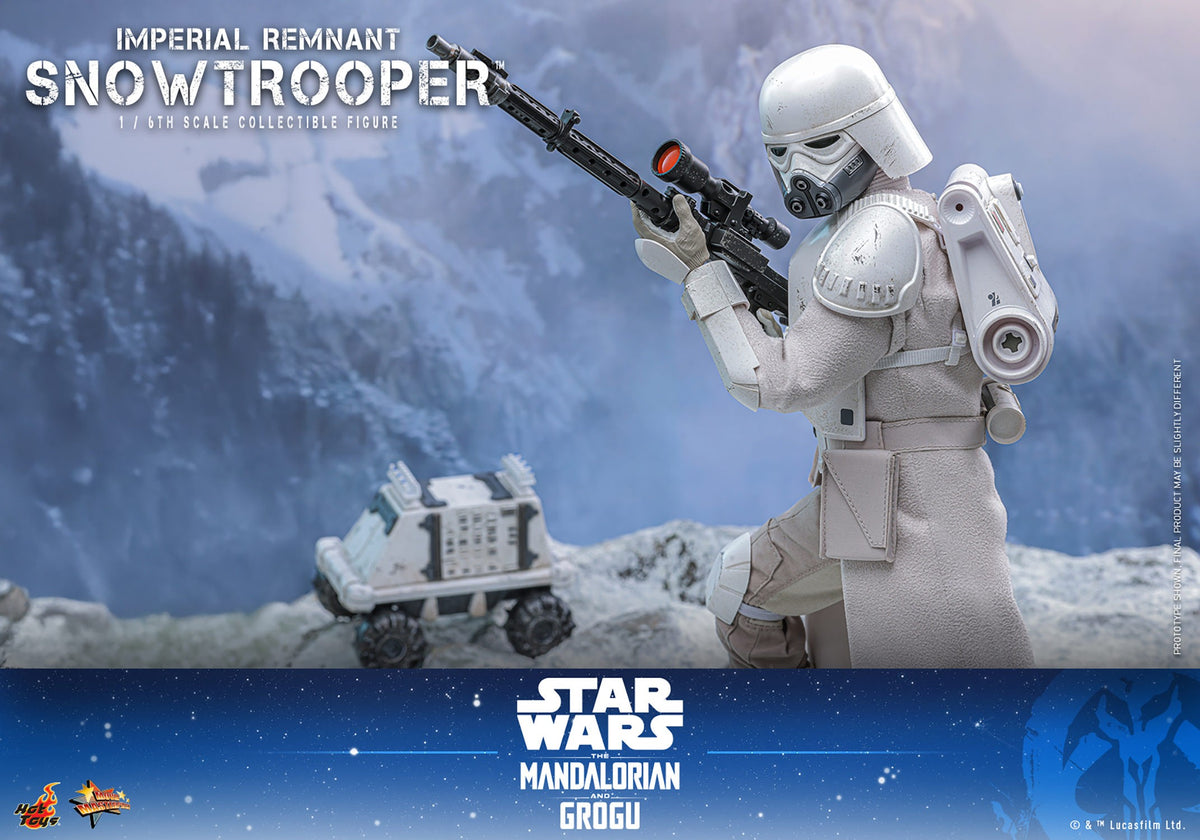 Imperial Remnant Snowtrooper Star Wars Sixth Scale Figure