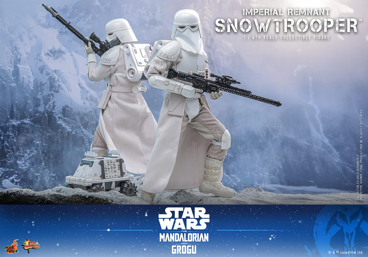 Imperial Remnant Snowtrooper Star Wars Sixth Scale Figure