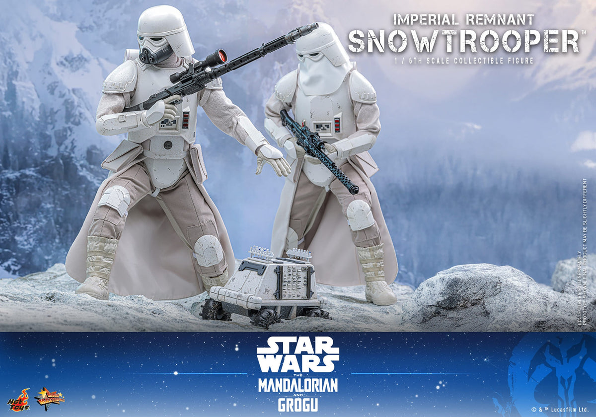 Imperial Remnant Snowtrooper Star Wars Sixth Scale Figure
