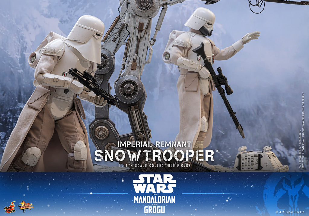 Imperial Remnant Snowtrooper Star Wars Sixth Scale Figure