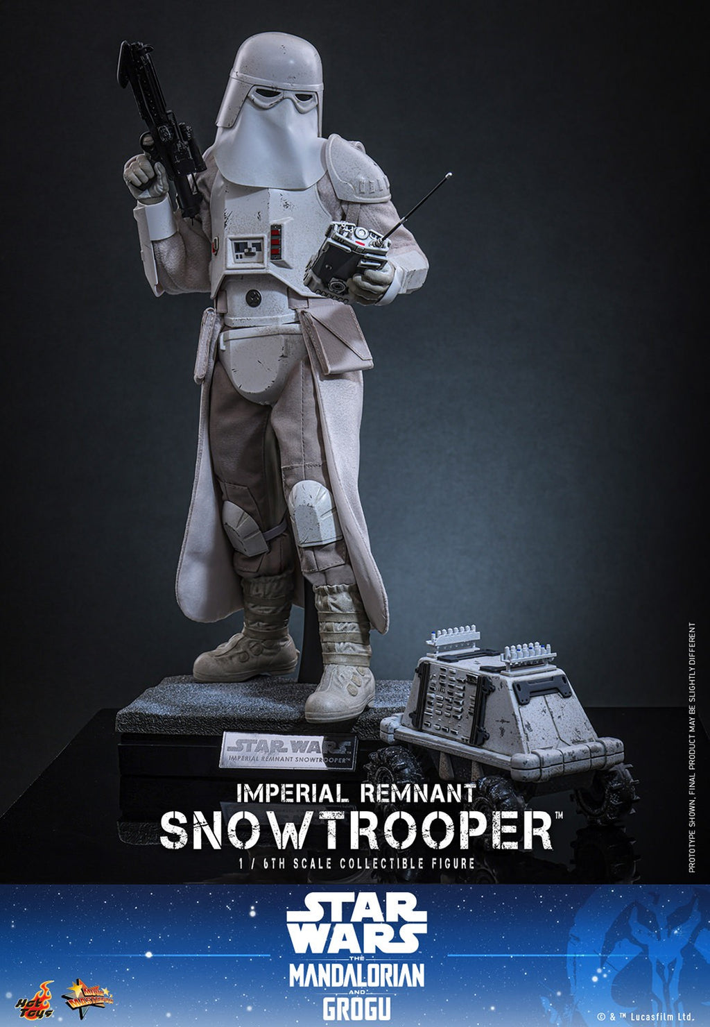 Imperial Remnant Snowtrooper Star Wars Sixth Scale Figure
