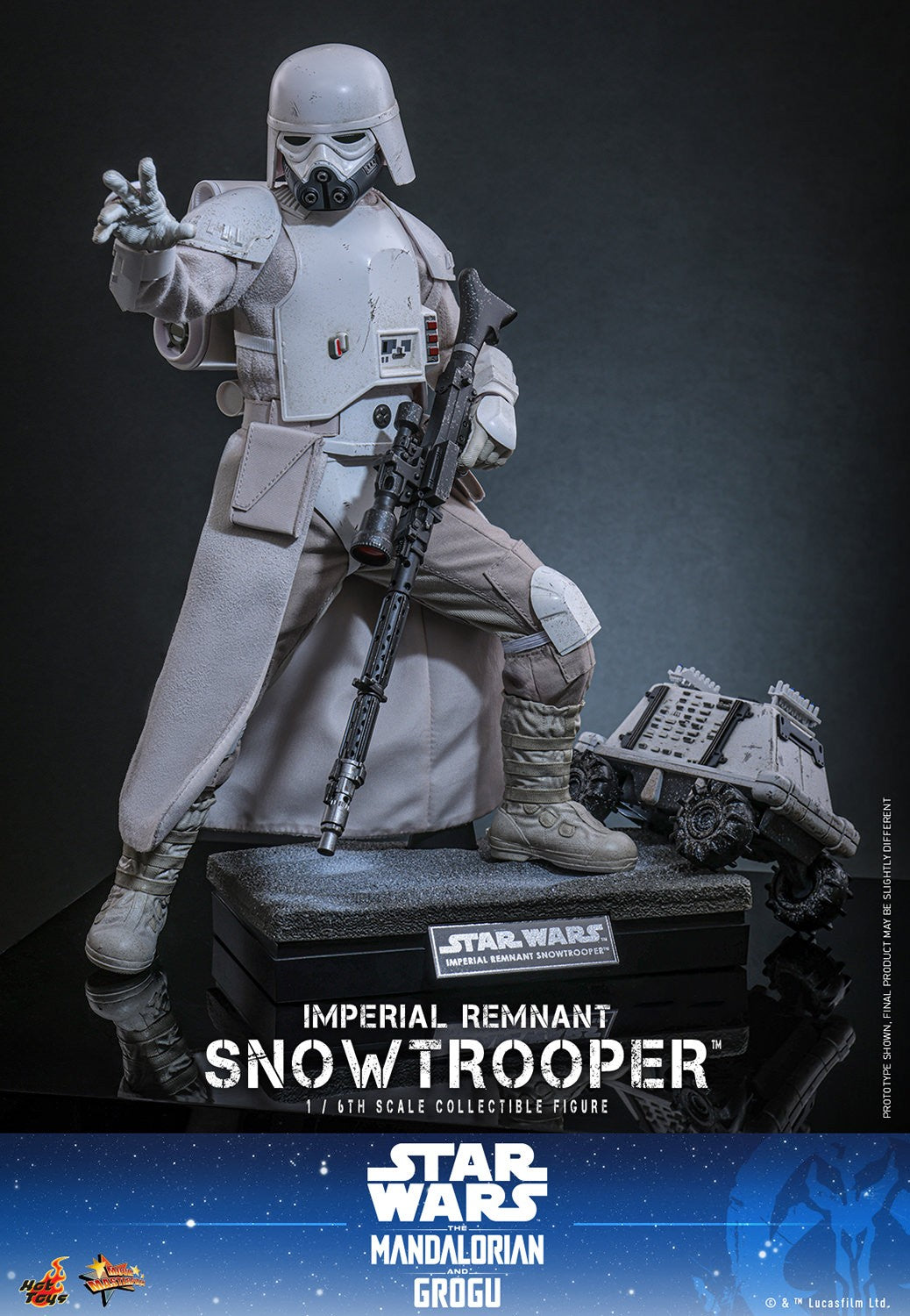 Imperial Remnant Snowtrooper Star Wars Sixth Scale Figure