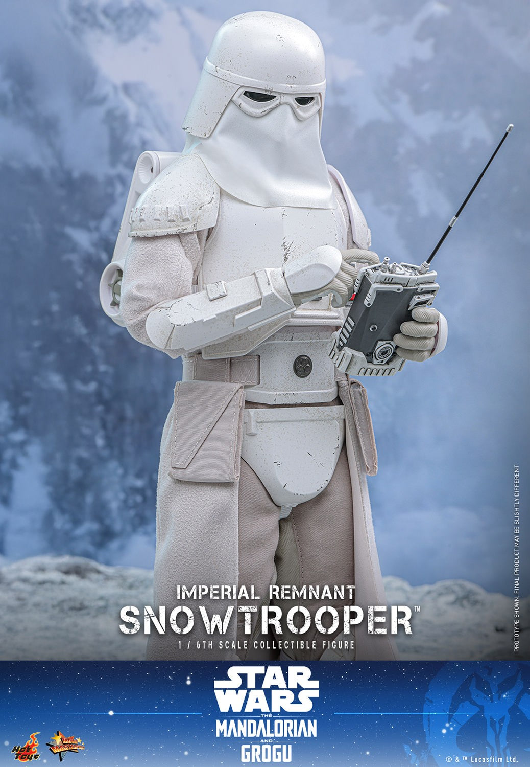 Imperial Remnant Snowtrooper Star Wars Sixth Scale Figure