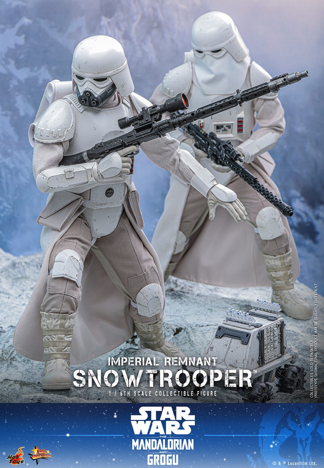 Imperial Remnant Snowtrooper Star Wars Sixth Scale Figure