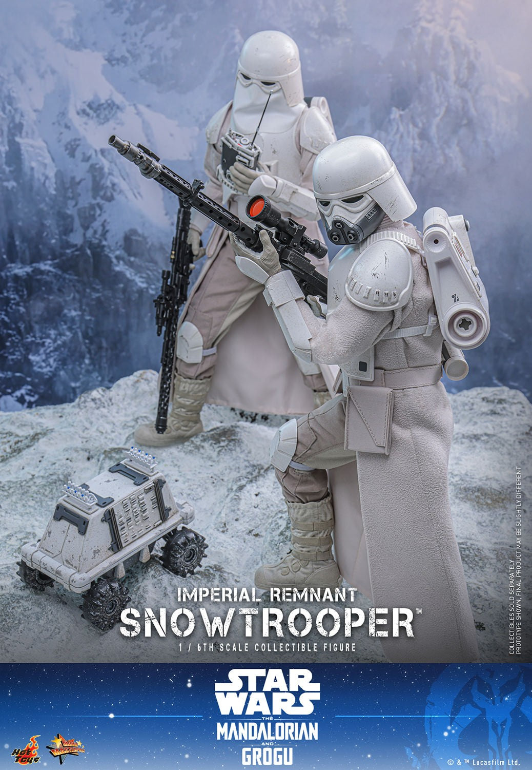 Imperial Remnant Snowtrooper Star Wars Sixth Scale Figure