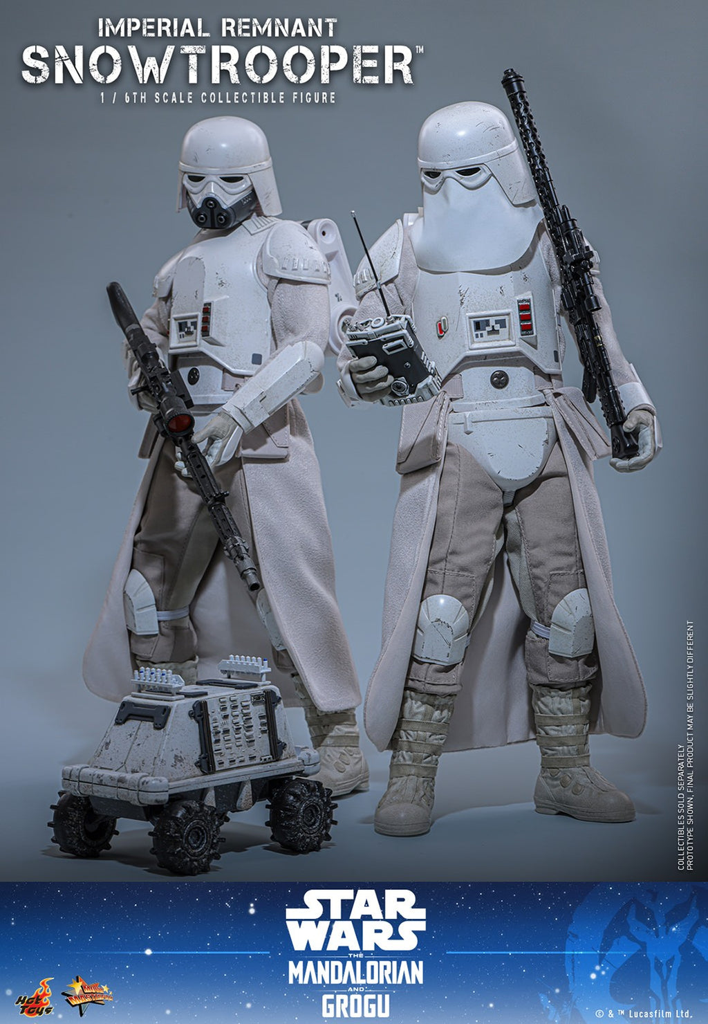 Imperial Remnant Snowtrooper Star Wars Sixth Scale Figure