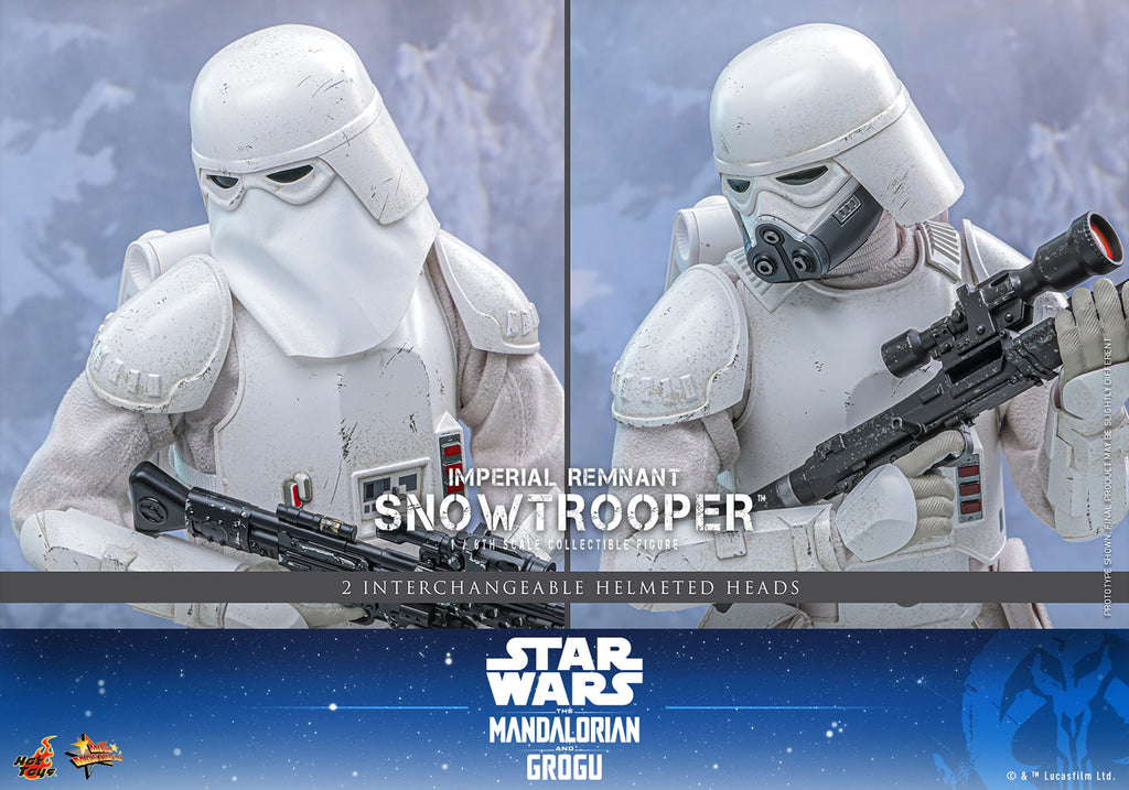 Imperial Remnant Snowtrooper Star Wars Sixth Scale Figure