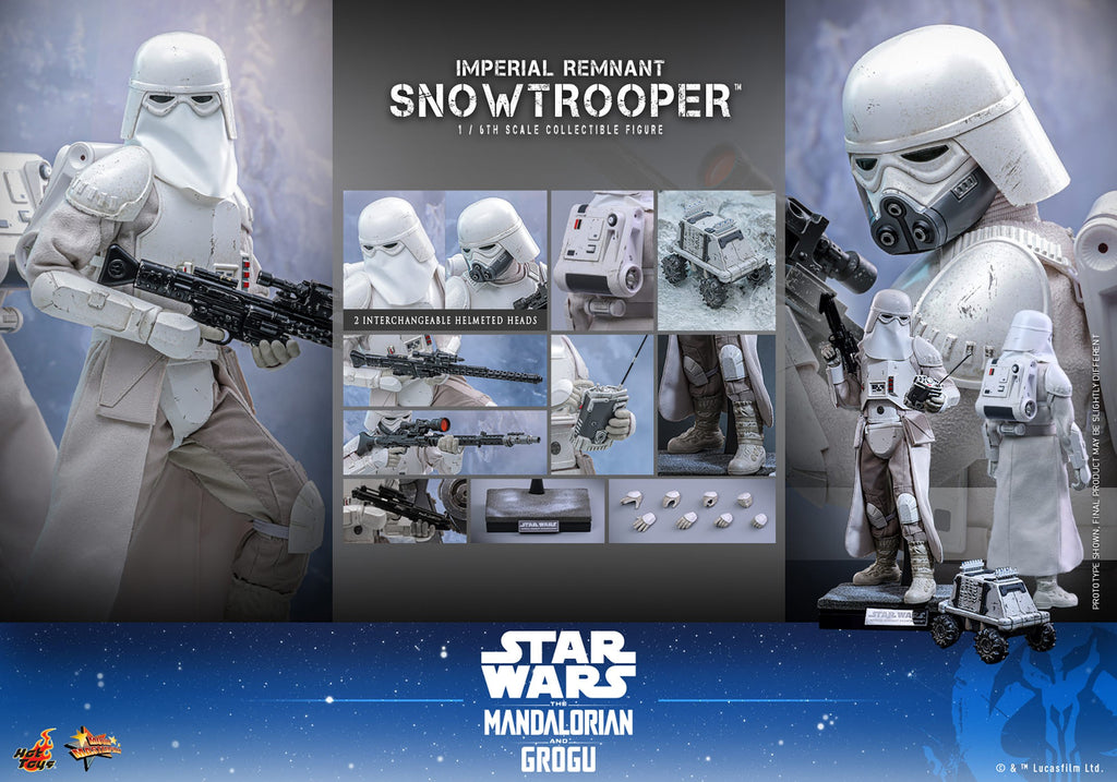 Imperial Remnant Snowtrooper Star Wars Sixth Scale Figure