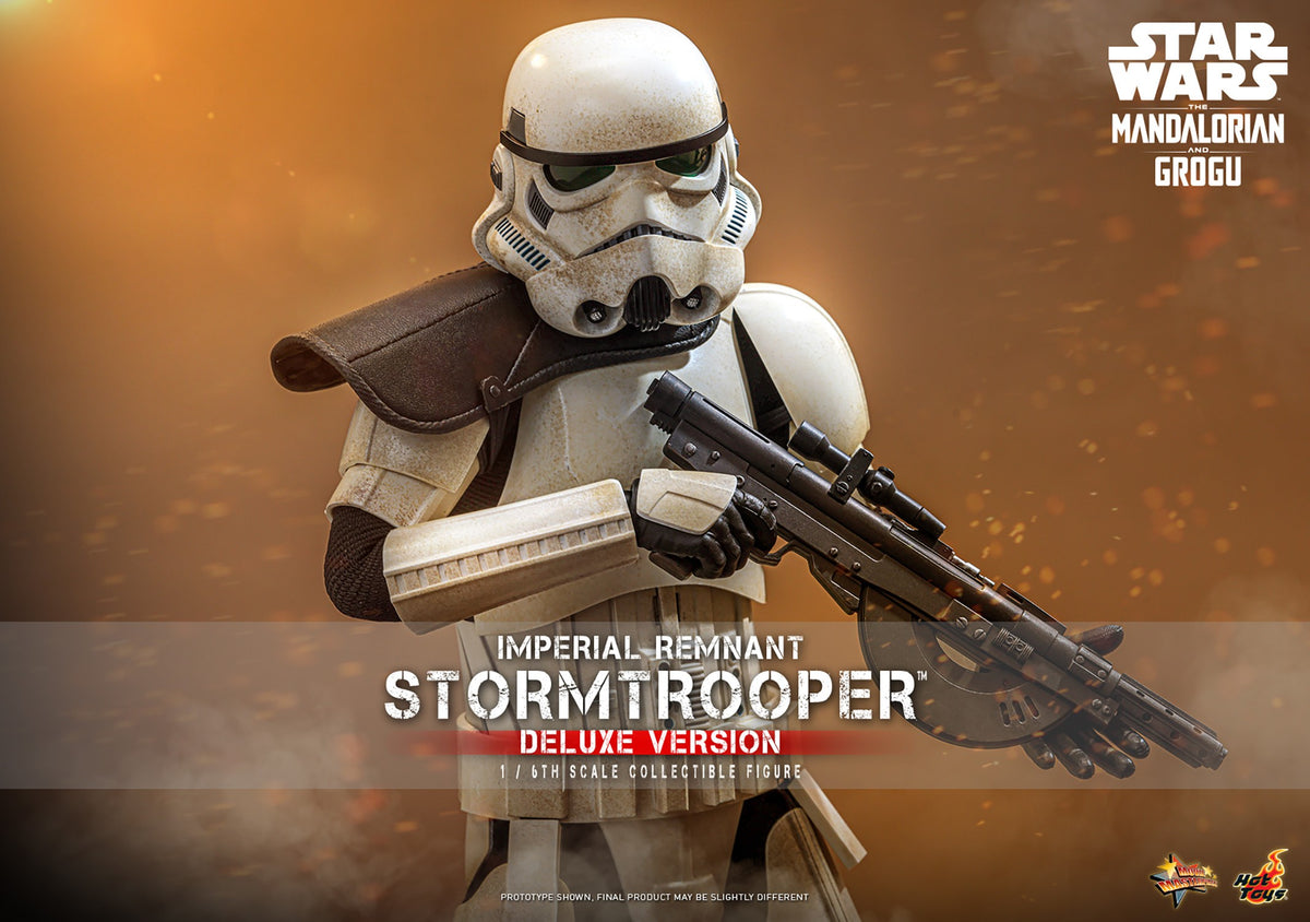 Imperial Remnant Stormtrooper Star Wars Sixth Scale Figure
