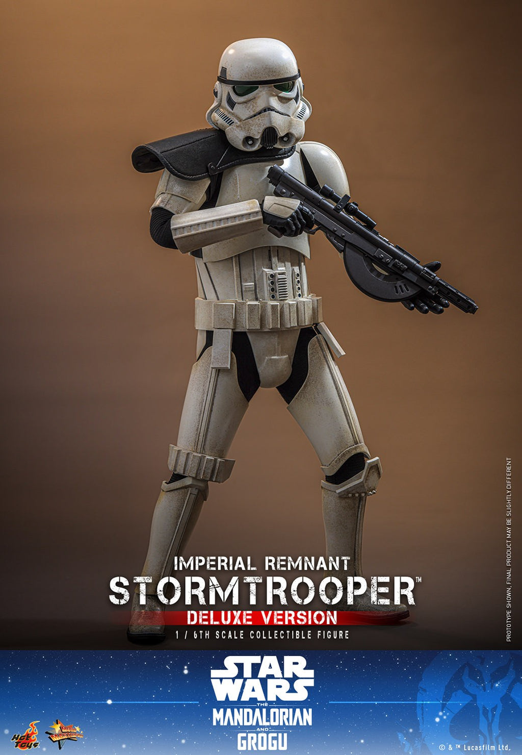 Imperial Remnant Stormtrooper Star Wars Sixth Scale Figure