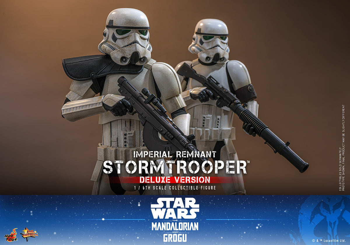 Imperial Remnant Stormtrooper Star Wars Sixth Scale Figure