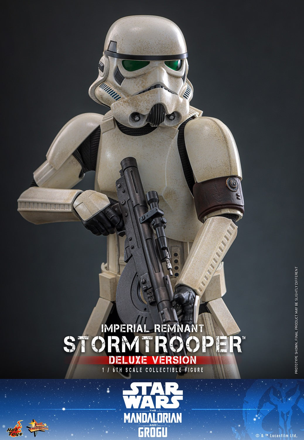 Imperial Remnant Stormtrooper Star Wars Sixth Scale Figure