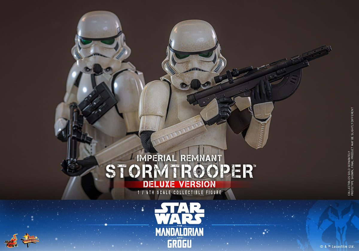 Imperial Remnant Stormtrooper Star Wars Sixth Scale Figure