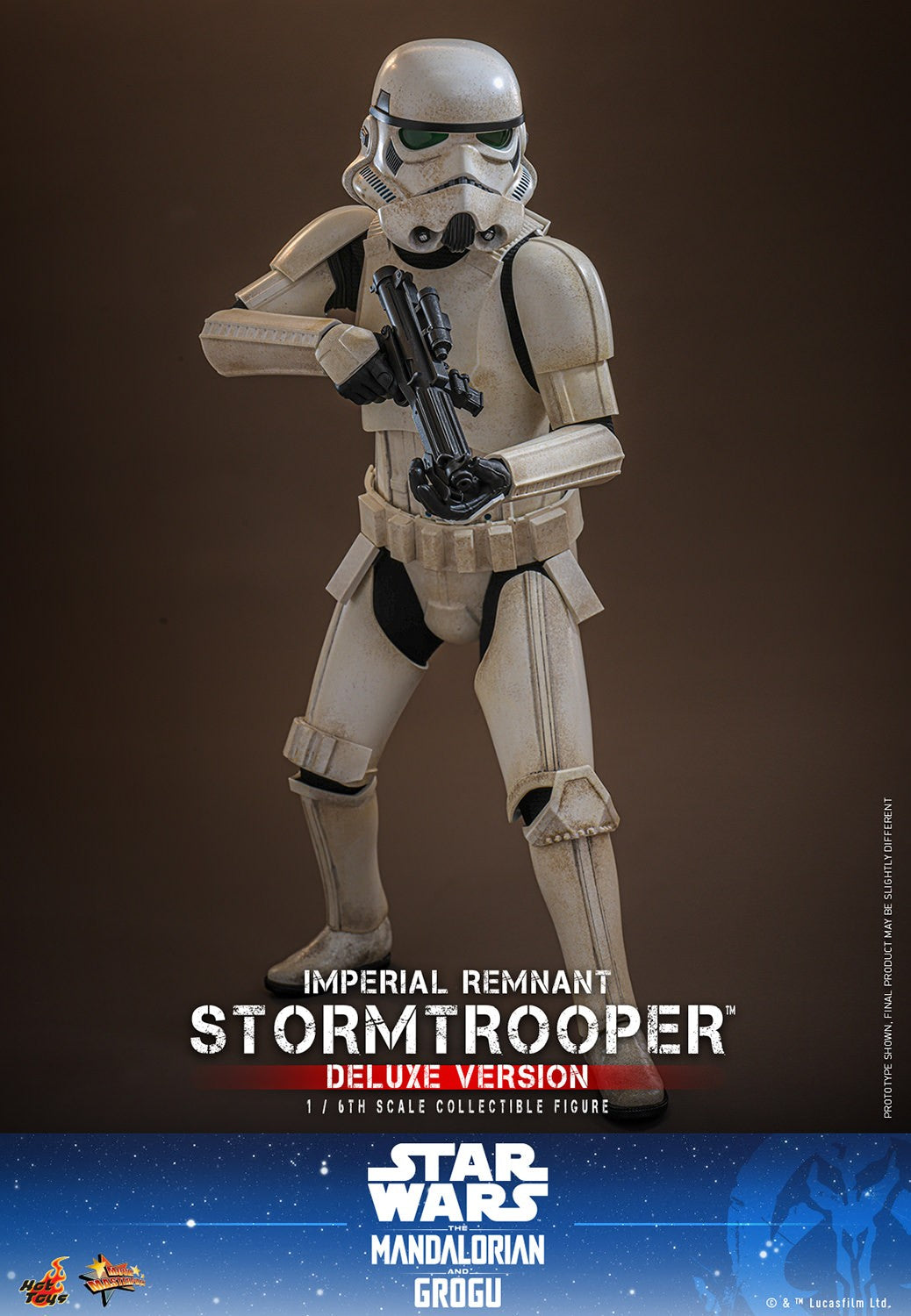 Imperial Remnant Stormtrooper Star Wars Sixth Scale Figure