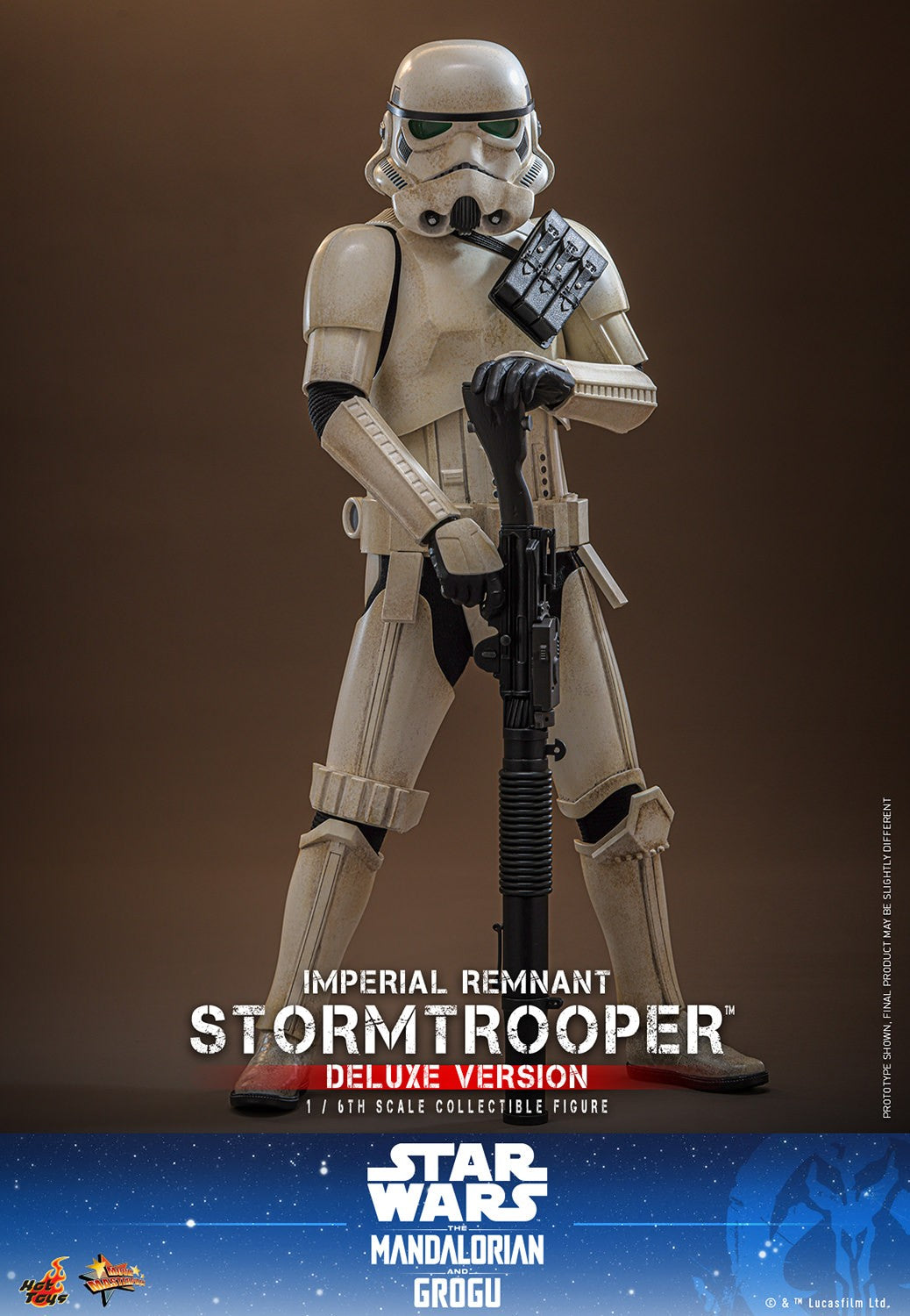 Imperial Remnant Stormtrooper Star Wars Sixth Scale Figure
