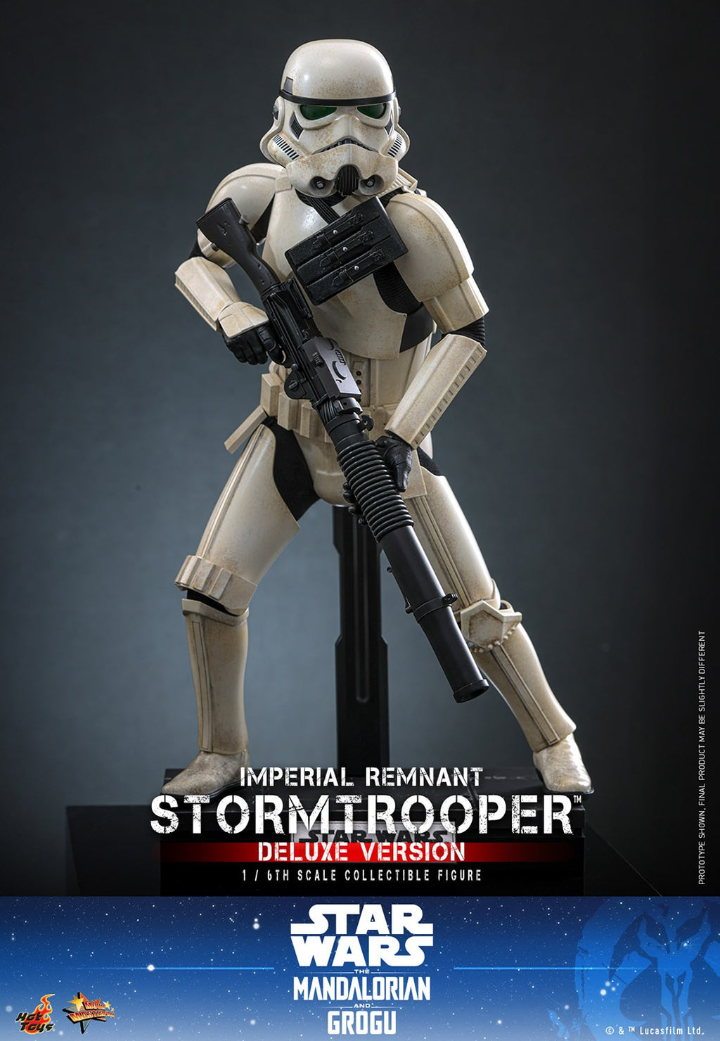 Imperial Remnant Stormtrooper Star Wars Sixth Scale Figure