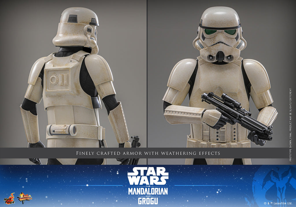 Imperial Remnant Stormtrooper Star Wars Sixth Scale Figure