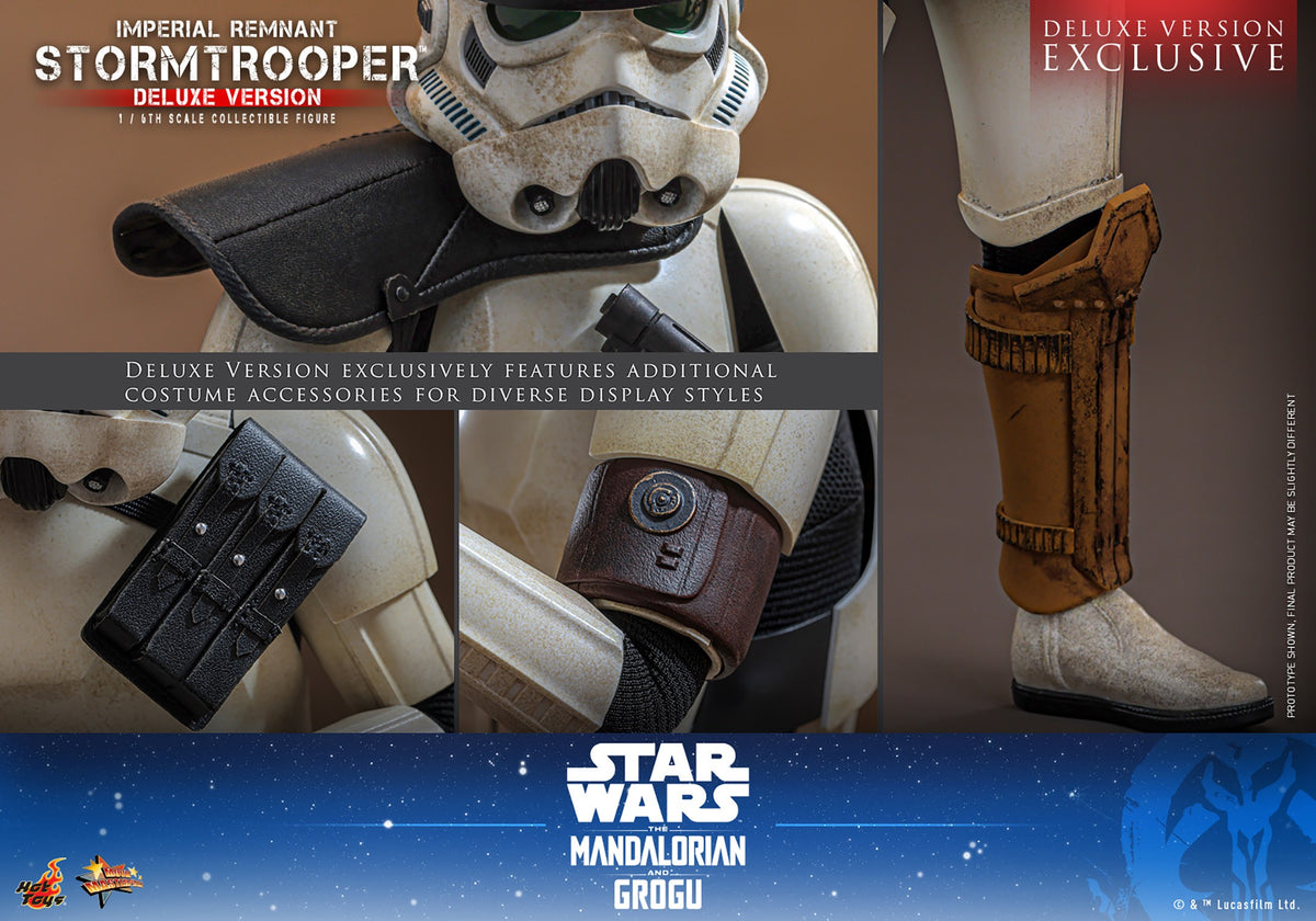 Imperial Remnant Stormtrooper Star Wars Sixth Scale Figure