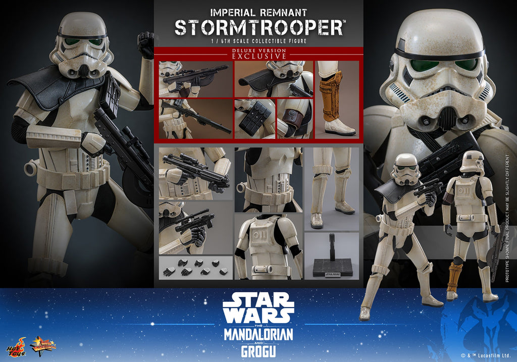 Imperial Remnant Stormtrooper Star Wars Sixth Scale Figure