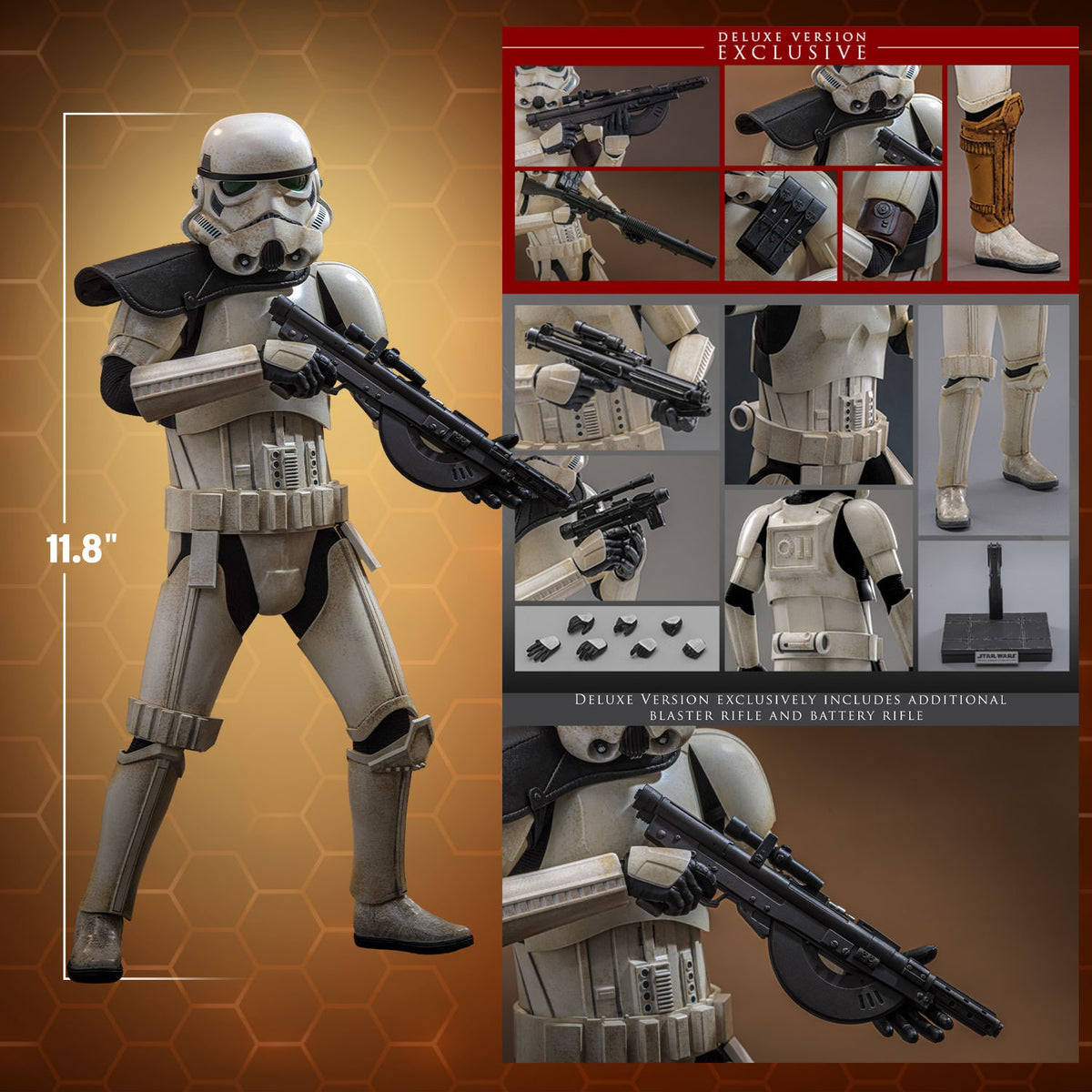 Imperial Remnant Stormtrooper Star Wars Sixth Scale Figure