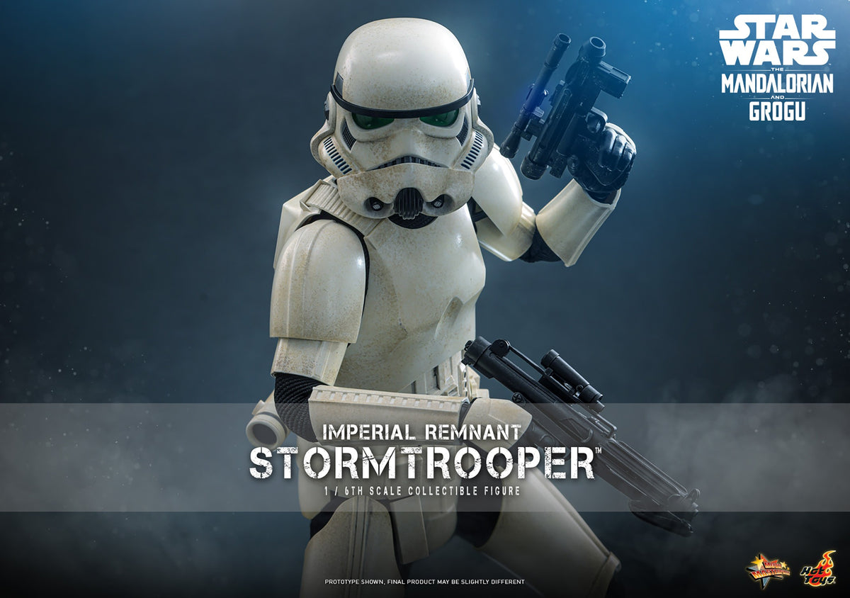 Imperial Remnant Stormtrooper Star Wars Sixth Scale Figure
