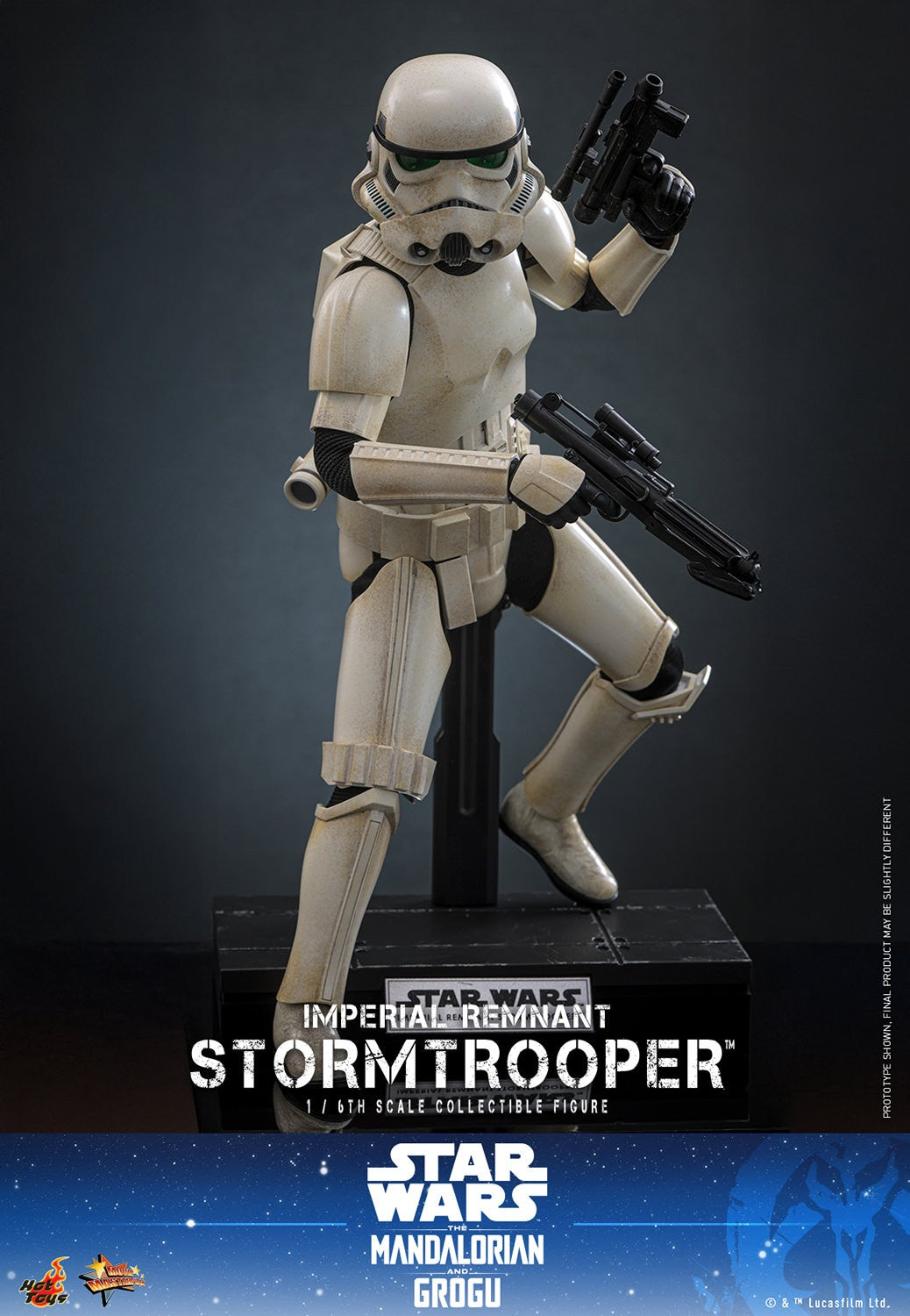 Imperial Remnant Stormtrooper Star Wars Sixth Scale Figure