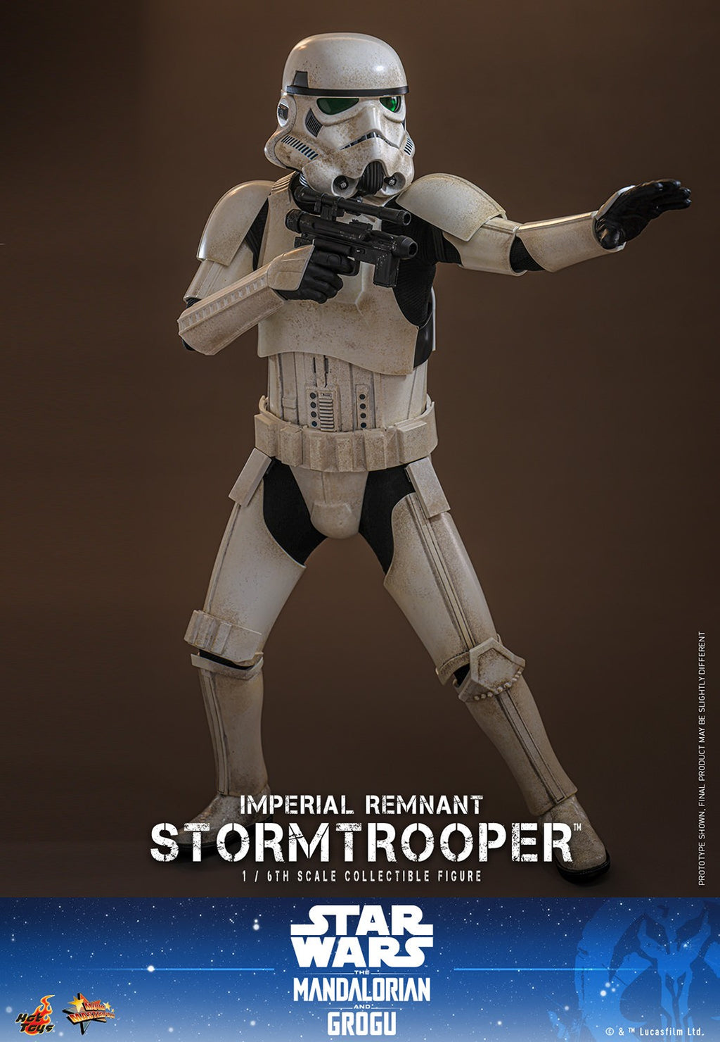 Imperial Remnant Stormtrooper Star Wars Sixth Scale Figure