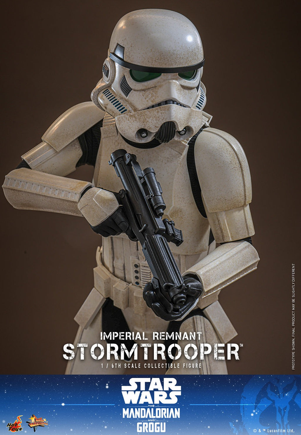 Imperial Remnant Stormtrooper Star Wars Sixth Scale Figure