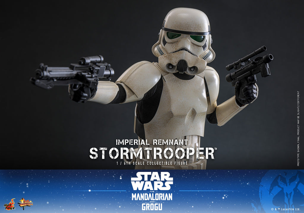 Imperial Remnant Stormtrooper Star Wars Sixth Scale Figure