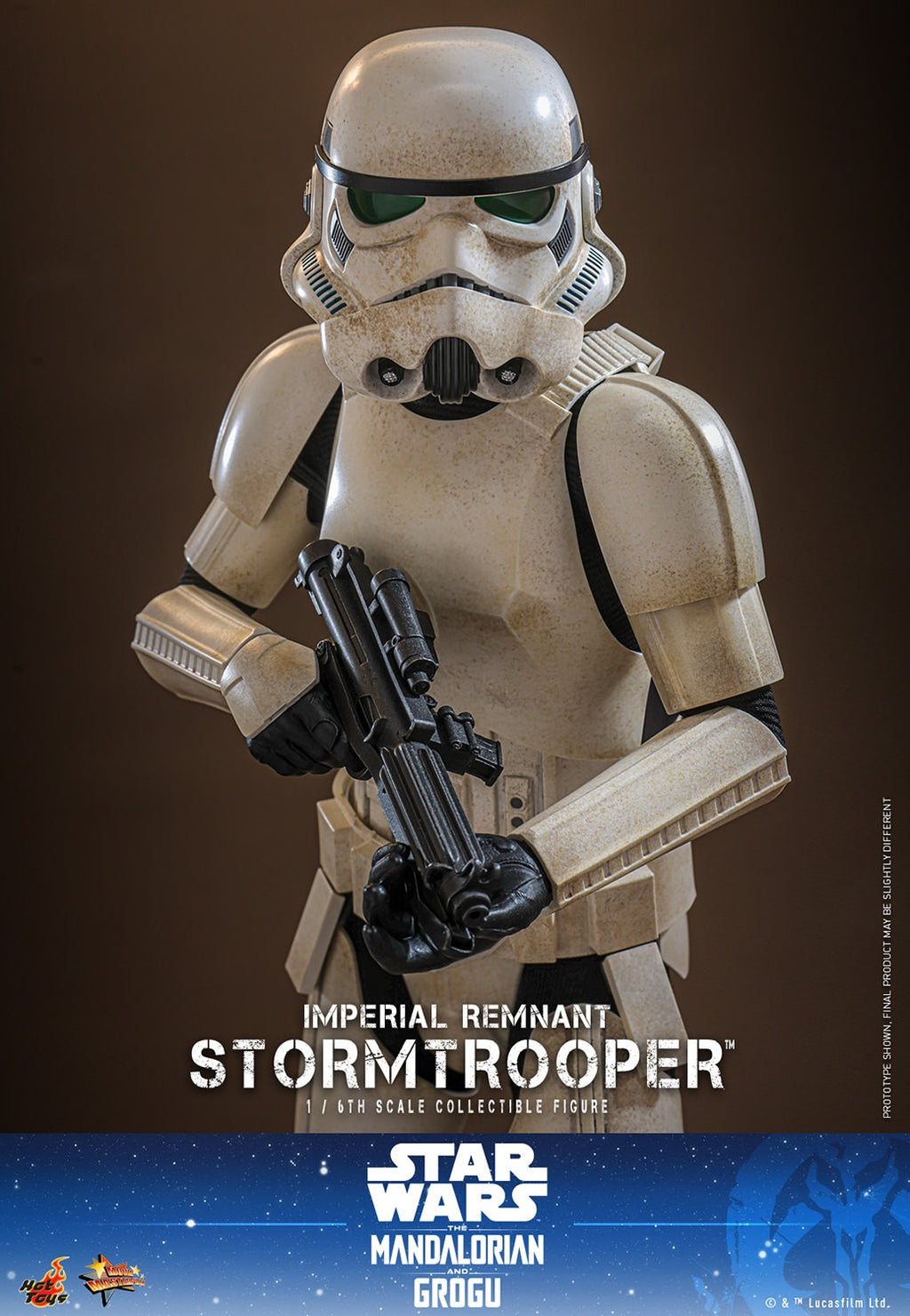 Imperial Remnant Stormtrooper Star Wars Sixth Scale Figure