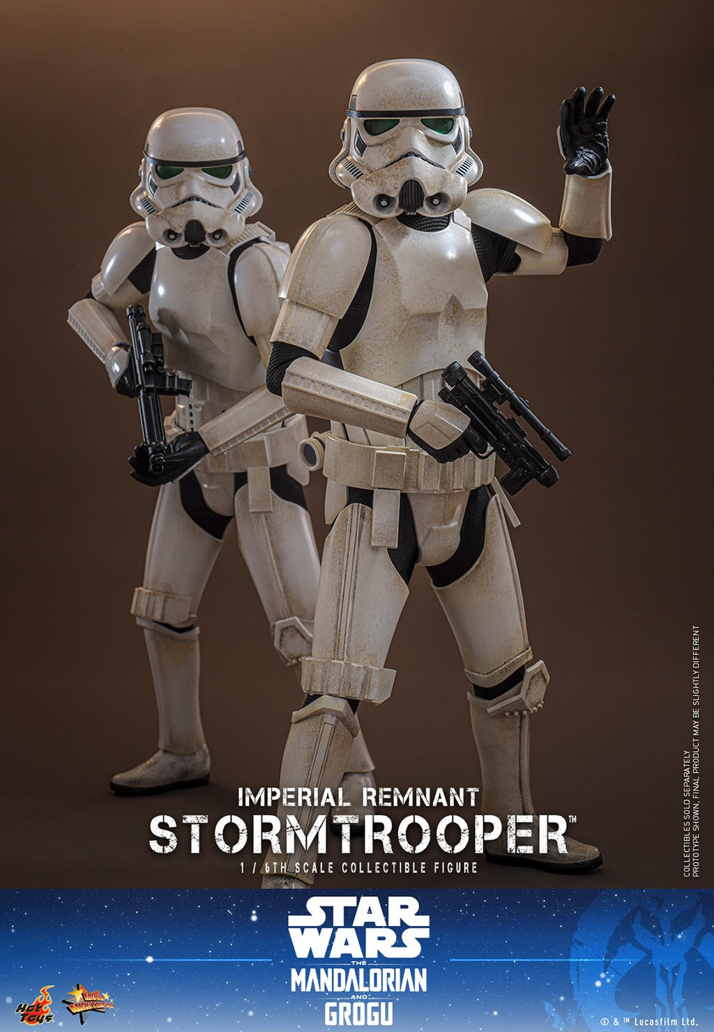Imperial Remnant Stormtrooper Star Wars Sixth Scale Figure