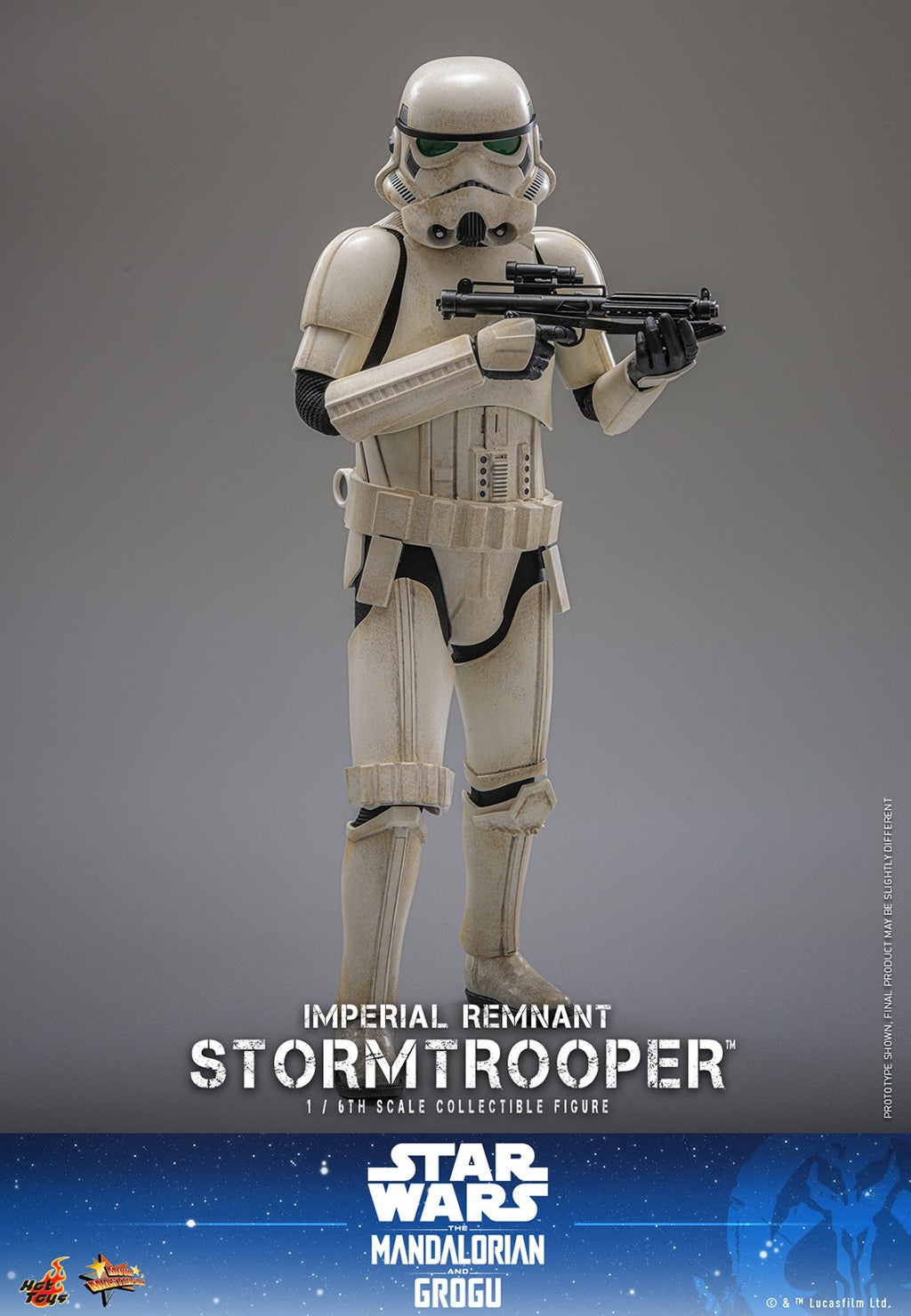 Imperial Remnant Stormtrooper Star Wars Sixth Scale Figure