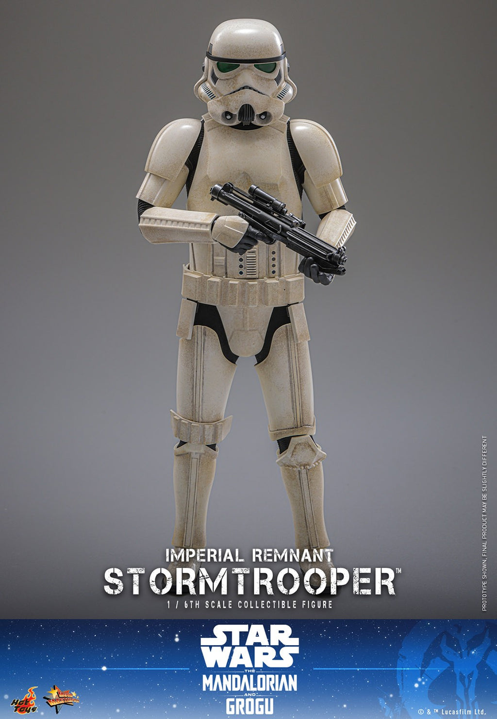 Imperial Remnant Stormtrooper Star Wars Sixth Scale Figure