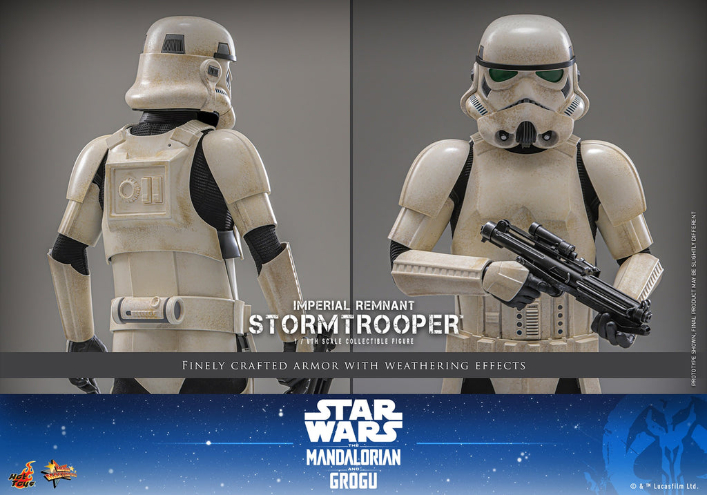 Imperial Remnant Stormtrooper Star Wars Sixth Scale Figure