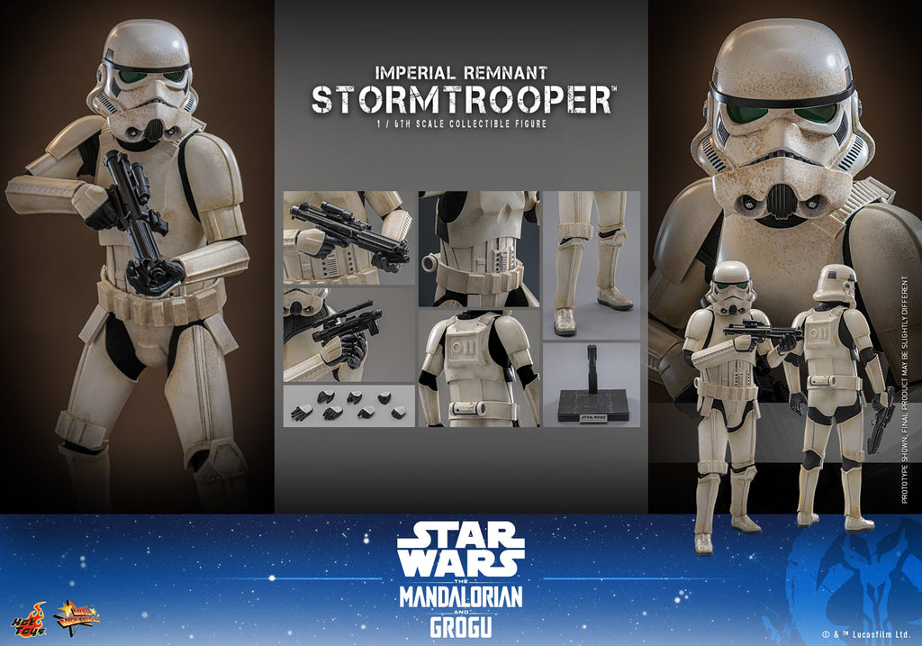 Imperial Remnant Stormtrooper Star Wars Sixth Scale Figure