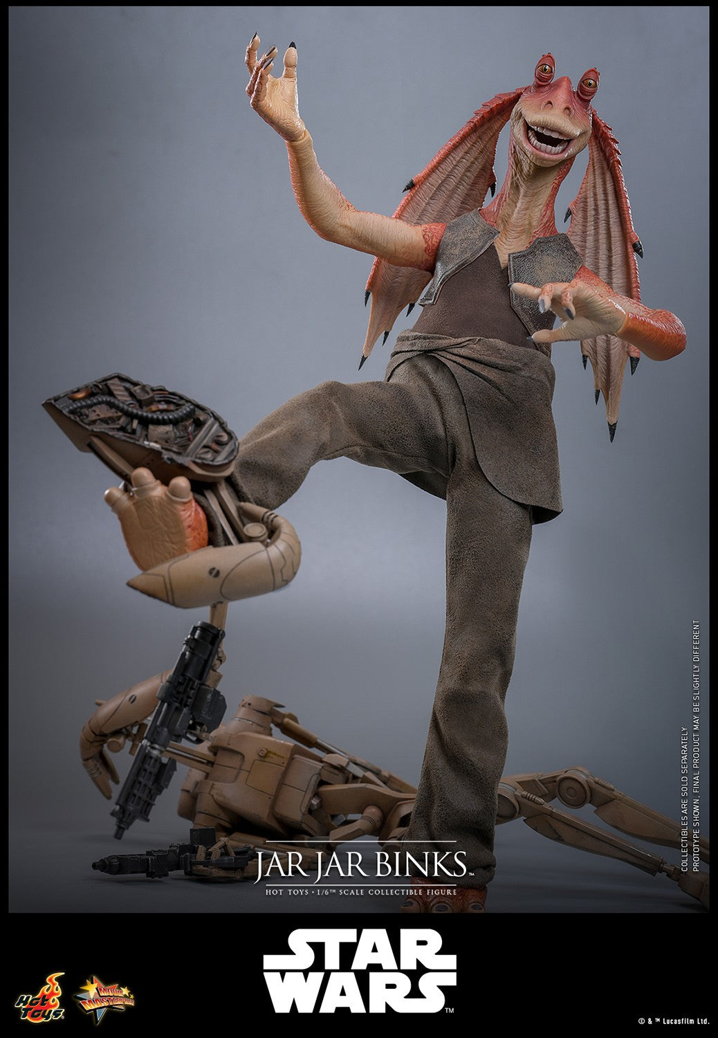 Jar Jar Binks Star Wars Sixth Scale Figure