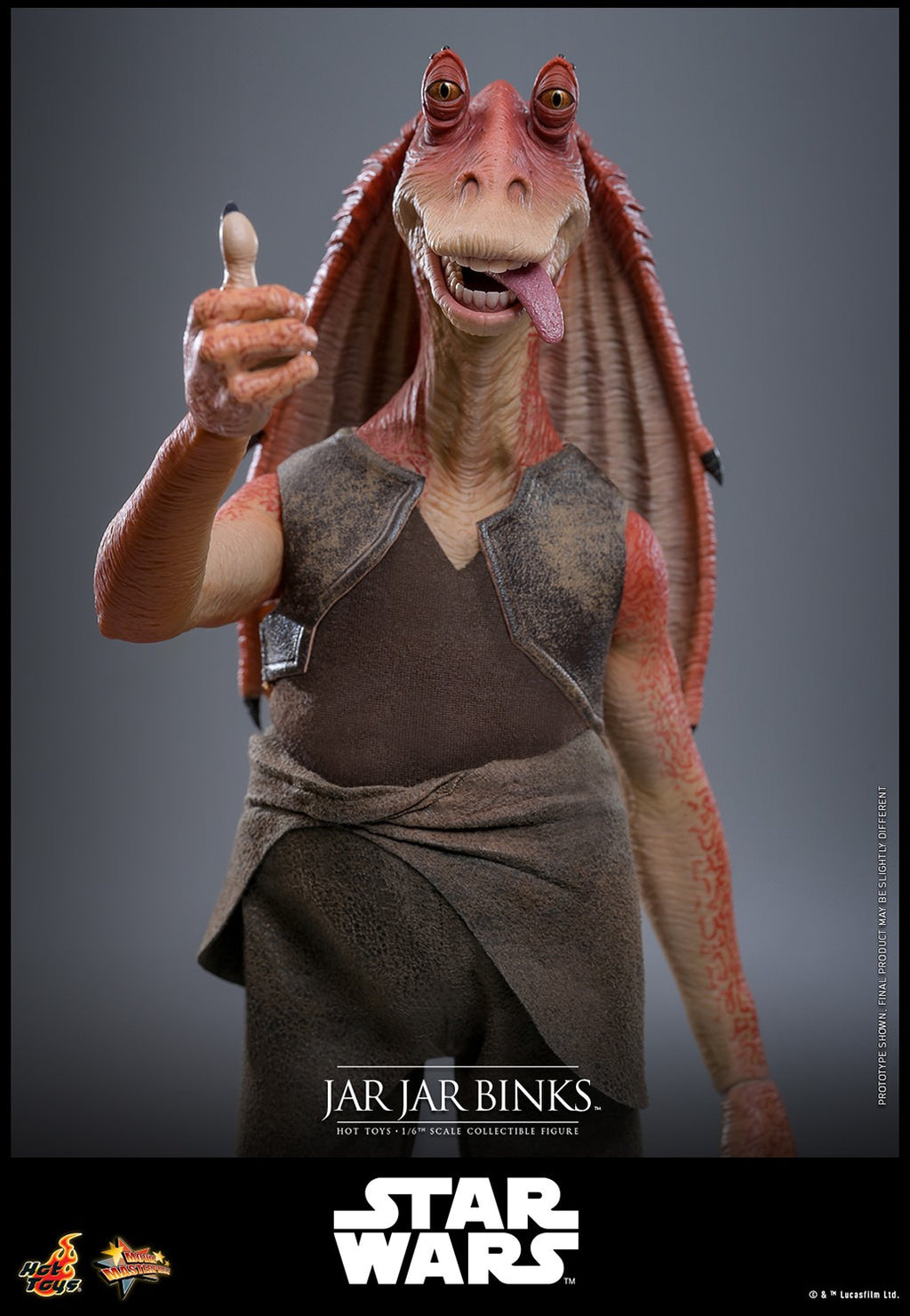 Jar Jar Binks Star Wars Sixth Scale Figure